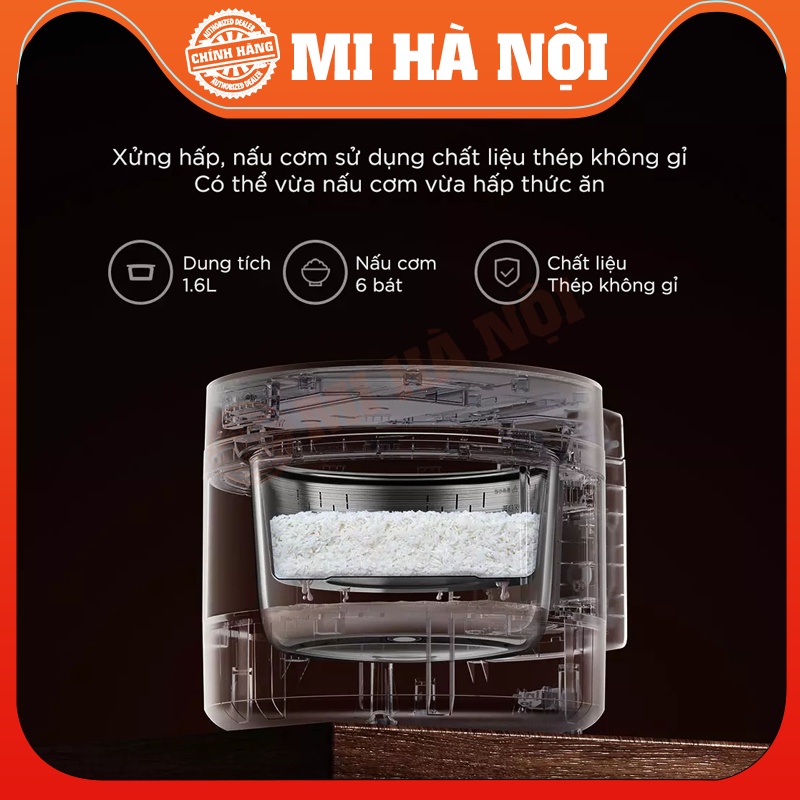 Nồi cơm điện trong suốt Xiaomi Mijia MFB04M 4L