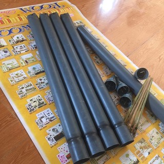 5 ống đánh lươn đầy đủ sẵn đánh ( ống 48 ) dài 70cm
