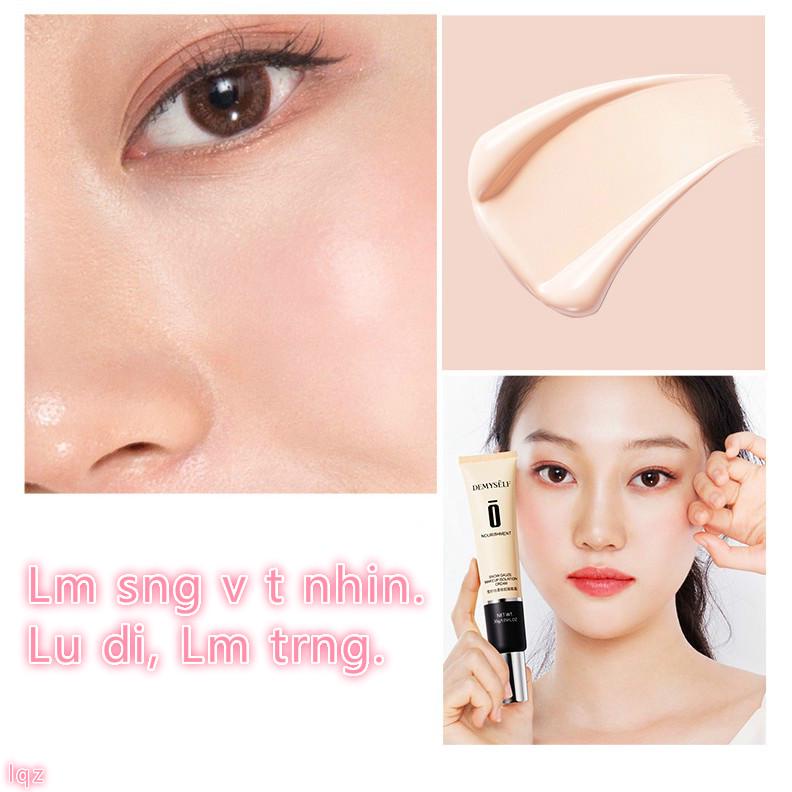 Kem Nền Che Khuyết Điểm Dạng Lỏng Chống Thấm Nước LQZZ JP5