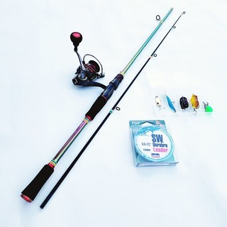 Bộ Cần Lure Titan Dyawa máy đứng