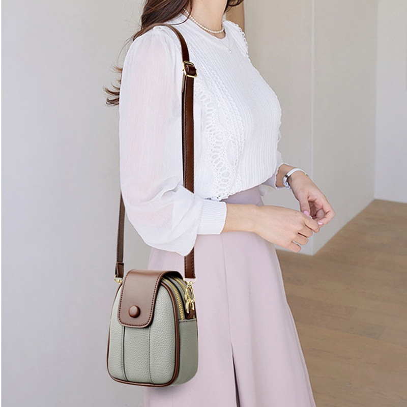 IELGY Túi Đựng Điện Thoại Mini Thời Trang Đa Năng Cho Nữ