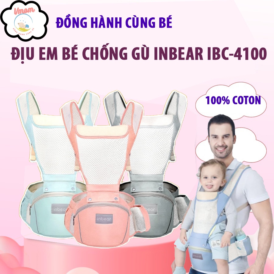 - Chống Gù, Có Lưới Tổ Ong Thoáng Khí, Đai Em Bé Sơ Sinh