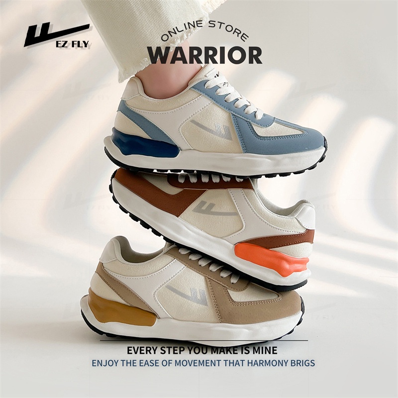 Giày sneaker nữ nam thời trang WAR10 đế PVC chống trơn trượt , Giày thể thao nam nữ chạy bộ siêu nhẹ cao cấp