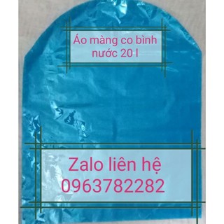1kg màng co áo bình màu xanh lá bình 20l