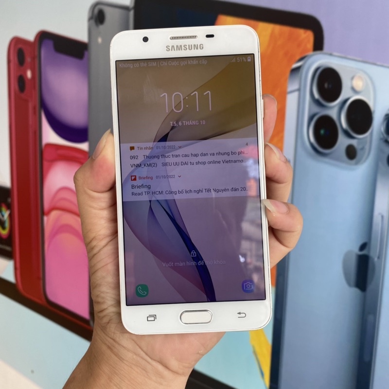 Điện thoại Samsung Galaxy J7 Prime 3Gb/32Gb