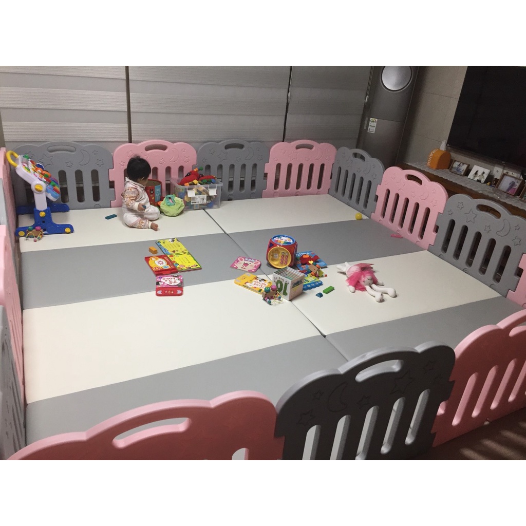 Thảm chơi trải sàn cho bé siêu tiện dụng nhập khẩu Bonitabebe Hàn Quốc