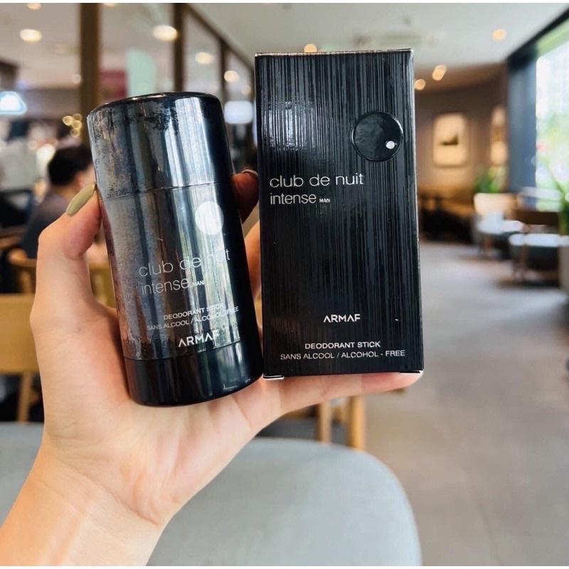 Lăn khử mùi hương nước hoa Club De Nuit 75Gram