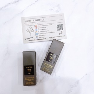 Vial nước hoa Tom Ford Ebene Fume 2ml