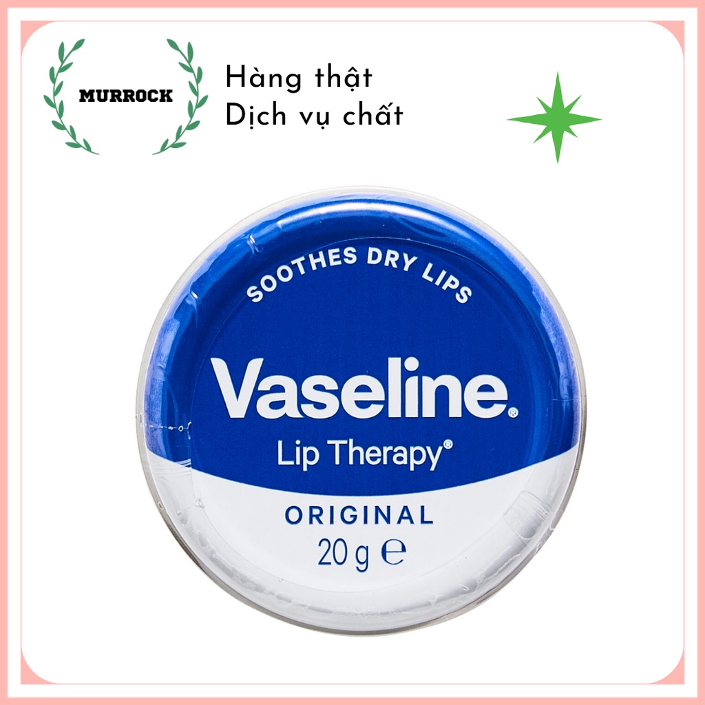 Son dưỡng môi Vaseline Lip Therapy Original 20g, UK Anh Quốc