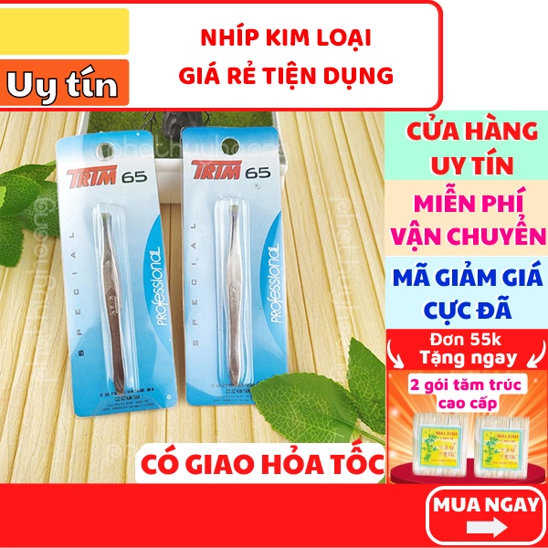 1 cây nhíp ✅ FREESHIP 🚛 Có video thật 🎥 1 cây nhíp loại tốt hiệu Trim giá rẻ - Phát Huy Hoàng