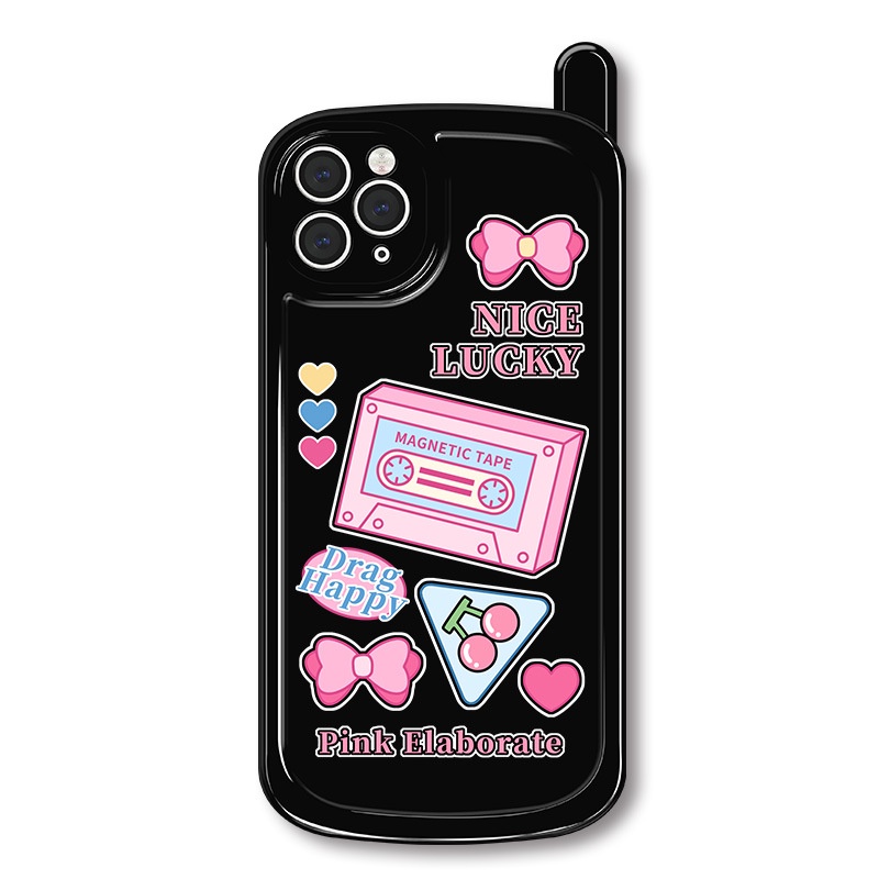 Ốp Điện Thoại In Hoạt Hình Cho iphone7 / 7plus / 8 / 8plus / x / xs / 11 / 12 / 13 / 14 / pro / max / plus / promax