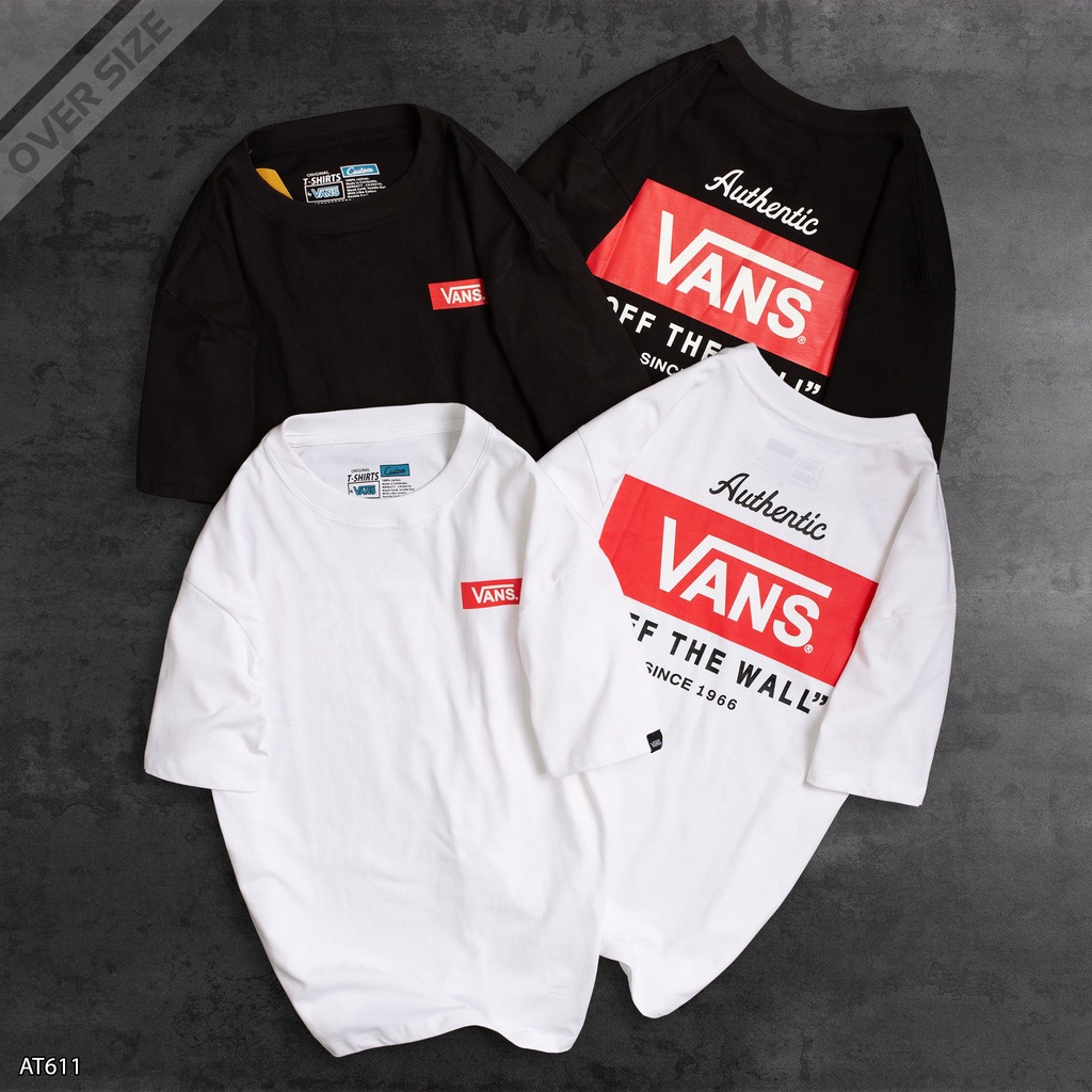 ÁO THUN TAY NGẮN VANS UNISEX AT611 - THỜI TRANG NAM VNXK