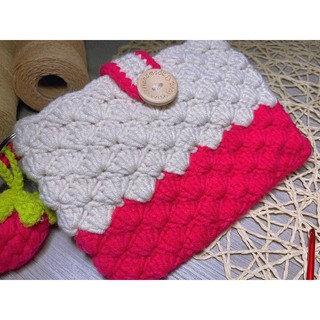 Ví bằng len làm handmade