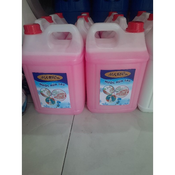 Nước rửa tay can 10 lít