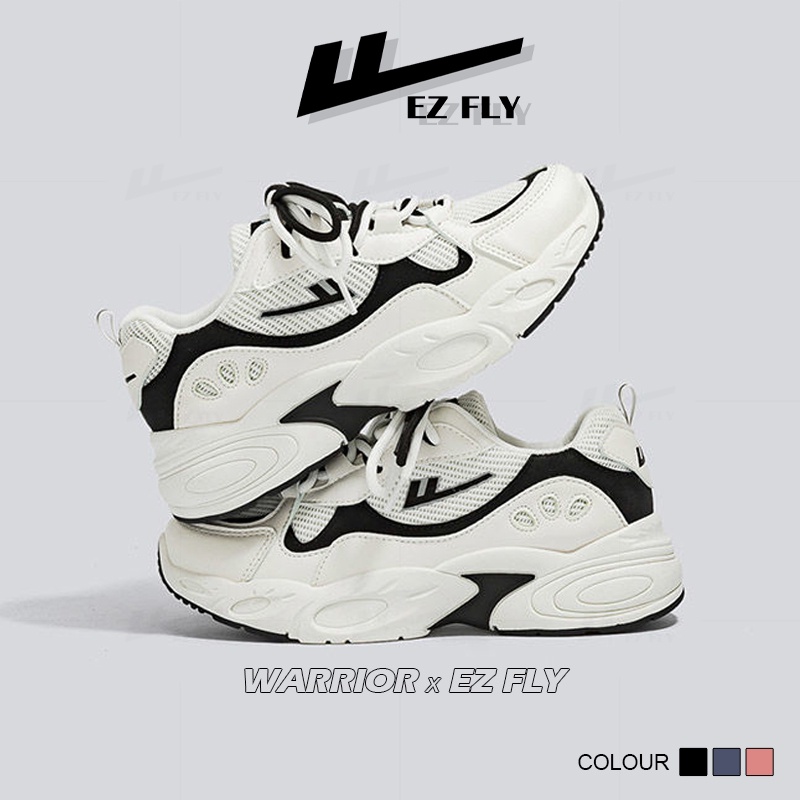 Giày sneaker nữ đế cao thời trang WARRIOR-11 , Giày sneaker nữ độn đế cao cấp chống trơn trượt mã WAR11