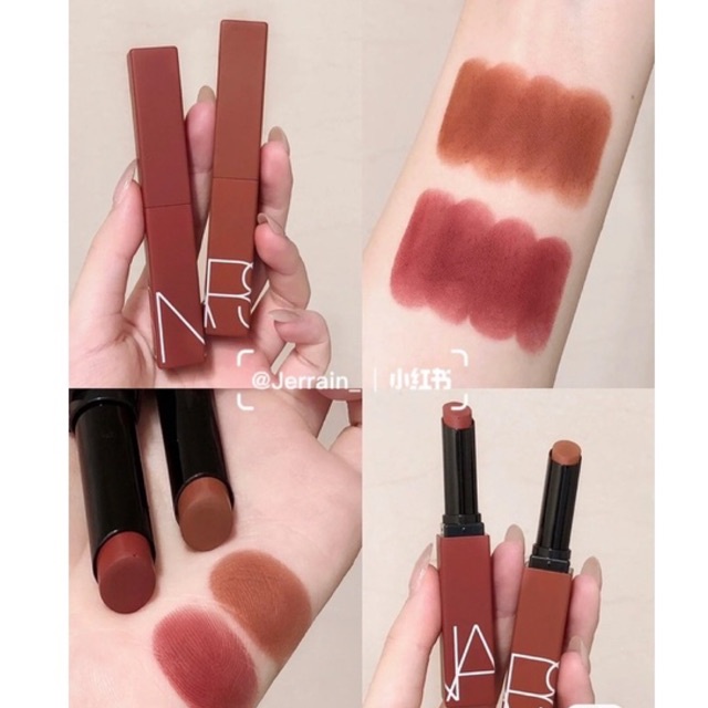 Son thỏi Nars Powermatte SIÊU LÌ mới nhất 2022🪄