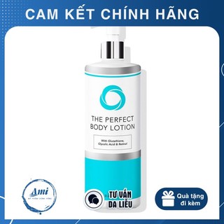 Body lotion trắng da The Perfect Body Lotion