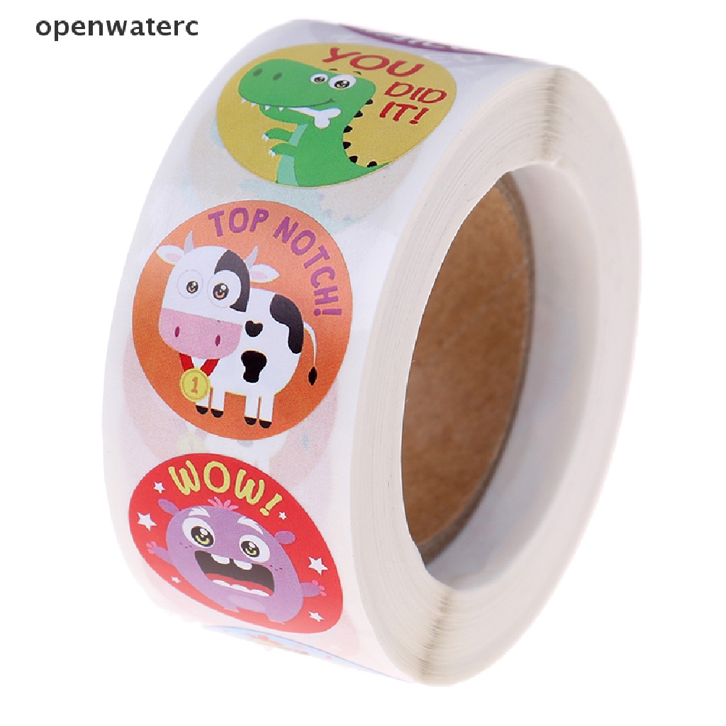 Bộ 500 Miếng Dán Khen Thưởng Cho Học Sinh