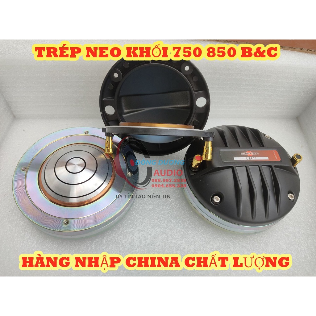 GIÁ 1 CỦ - TRÉP NEO KHỐI 850 B&C - CỐI KIM LOẠI CÔN 74,5 DẸT - HÀNG NHẬP - CỦ TRÉP NEO 750
