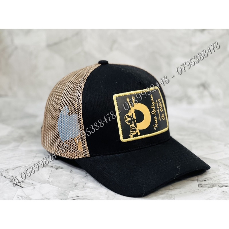 Mũ Lưỡi Trai NAM Nữ - Nón Ông Địa TRUE RLGN Phối Màu Vuông Lưới Phù Hợp Với Người Chơi Hệ Đẳng Cấp