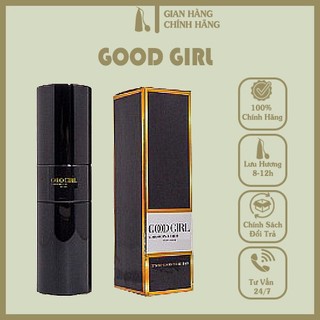Dầu thơm nước hoa nữ cao cấp good girl mini 20ml