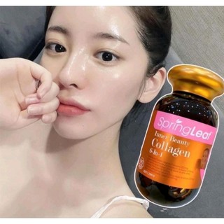 💗COLLAGEN ÚC 6 IN 1 SPRING LEAF INNER BEAUTY 90v