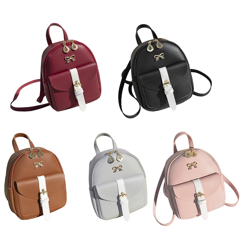 Ba Lô Da Thời Trang Cho Nữ