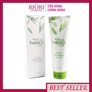 Sữa rửa mặt ngừa mụn dạng gel riori hana herbal cleanser 120g