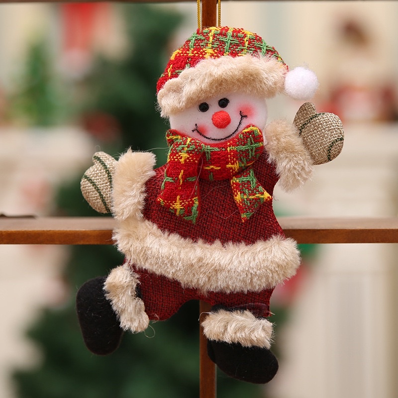 Thú Bông trang Trí Cây Thông Noel