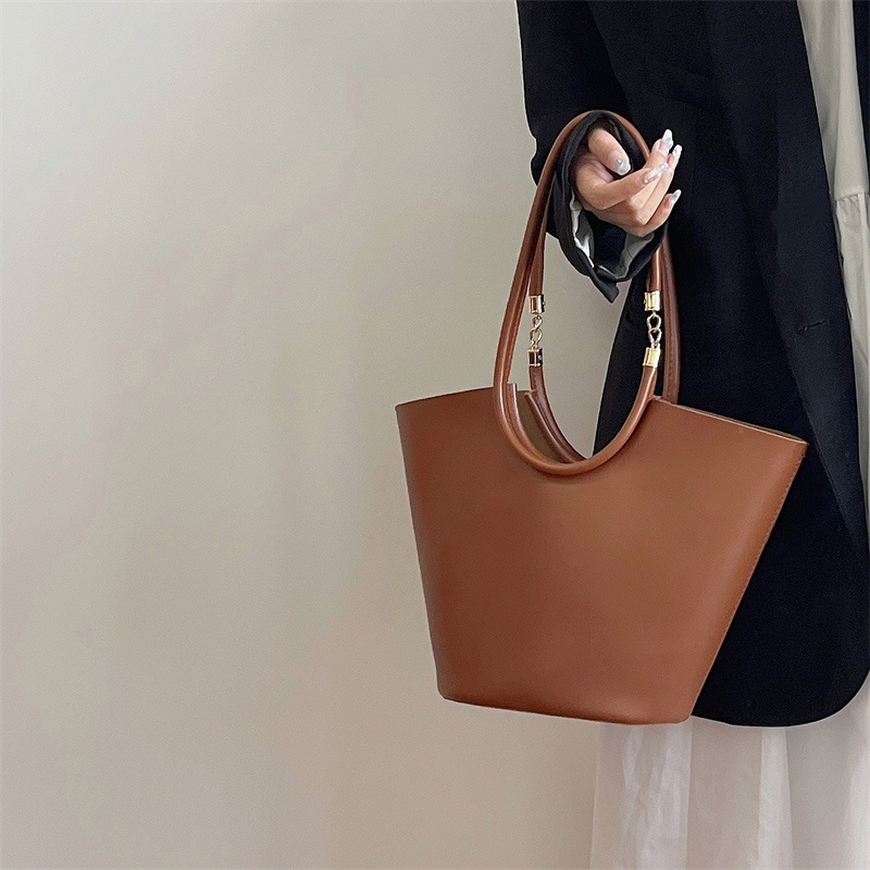 Túi Xách Tote Thiết Kế Mới Đơn Giản Thời Trang Dành Cho Nữ