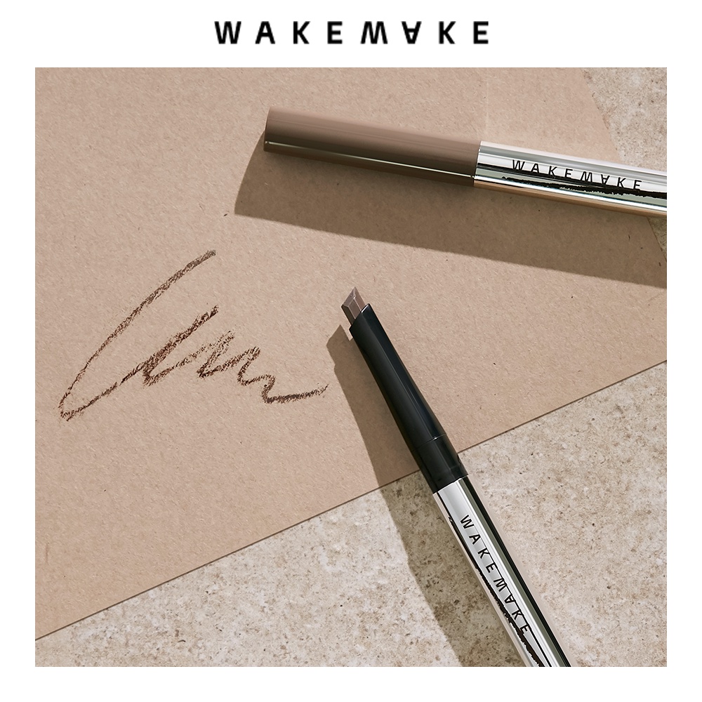 Chì Kẻ Mày Wakemake Hard Brow Pencil 0.1g