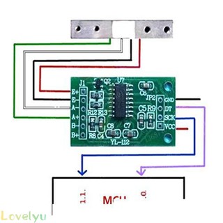 [ FAST SHIPPING ]Load Cell Accessories Cell YZC-133 1/2/5/10/20Kg Electronic Load Sensor