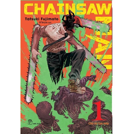 Truyện tranh- Chainsaw man