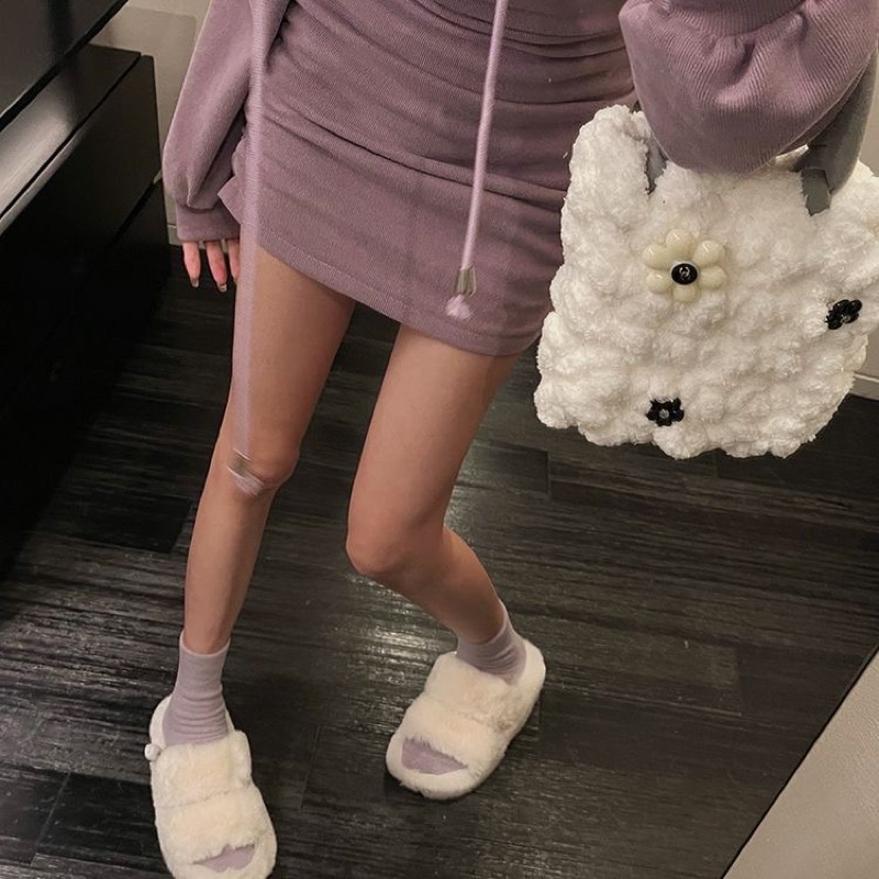 Dép bông 2 quai đi trong nhà, đi chơi, đi du lịch hot 2023