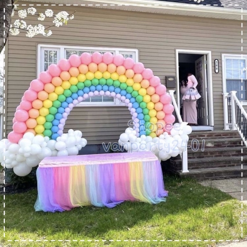 Bóng pastel macaron  trang trí sinh nhật, sự kiện, party, khai trương, cưới hỏi, đầy tháng, thôi nôi