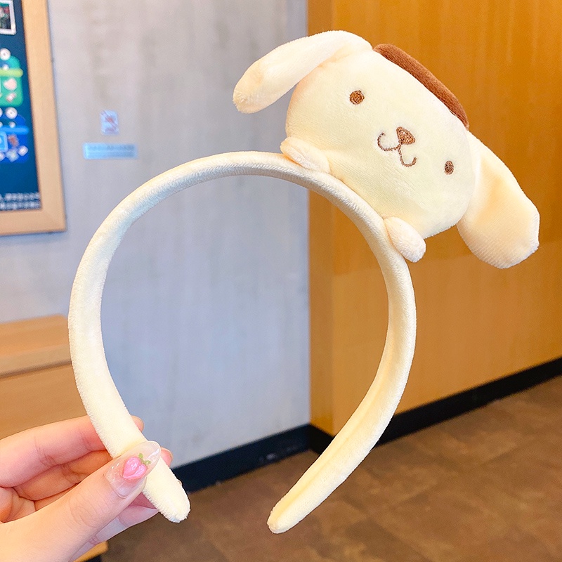 Băng Đô Cài Tóc Kiểu Dáng Dễ Thương Ngọt Ngào