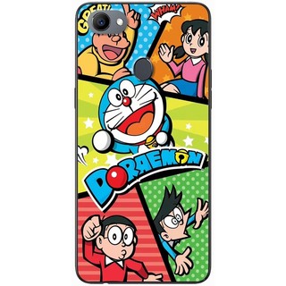 Ốp lưng oppo f5, f7, f9 in hình doraemon