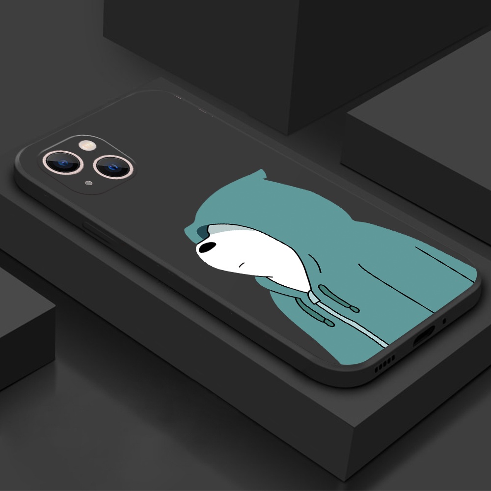 Ốp Điện Thoại Silicon Mềm Họa Tiết Hoạt Hình Cho iPhone 14 Pro Plus Max 13 12 11 mini Pro Max XS XR X 7 8 SE 6 6S mini Pro