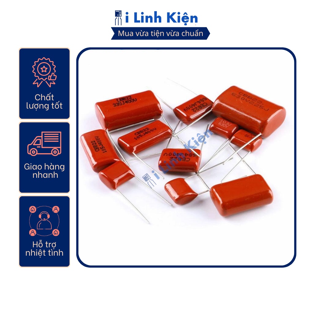 Tụ CBB 475J 4.7uF 630V 31mm