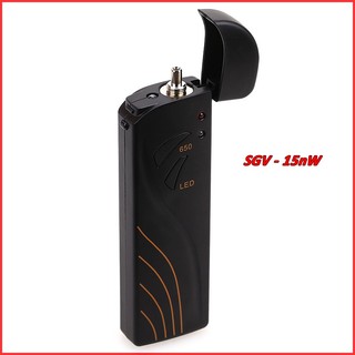Bút soi sợi quang sgv - 15km | đèn laser dò lỗi sợi cáp quang sgv15 | pin sạc