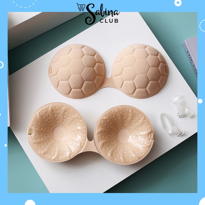 Áo Dán Ngực Nữ Kiểu Vân Nổi Thông Hơi Đệm Vừa Nâng Ngực Tạo Khe (MS. P42 )