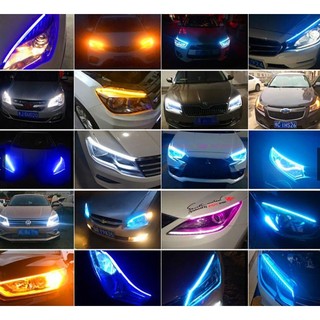 Bộ đèn 2 dây led mí mắt Audi chạy đuổi