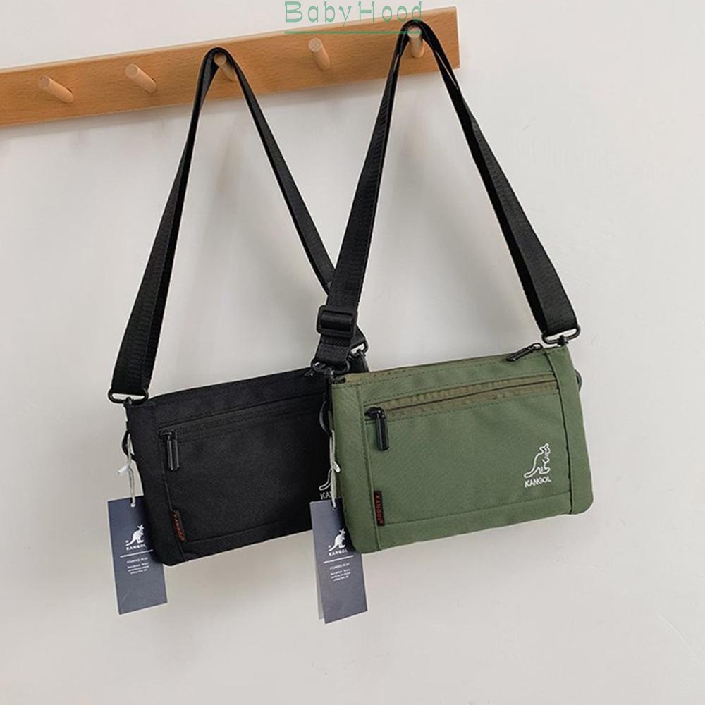 Túi đeo chéo KANGOL họa tiết Kangaroo thời trang ngoài trời dành cho cả nam và nữ