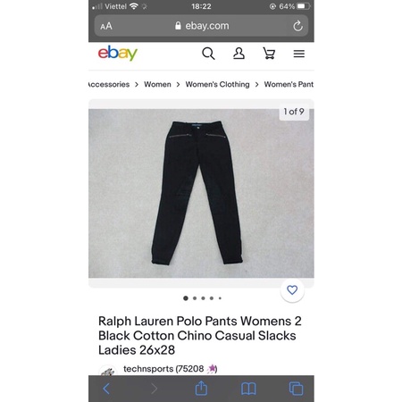 Pass áo raph lauren sz s