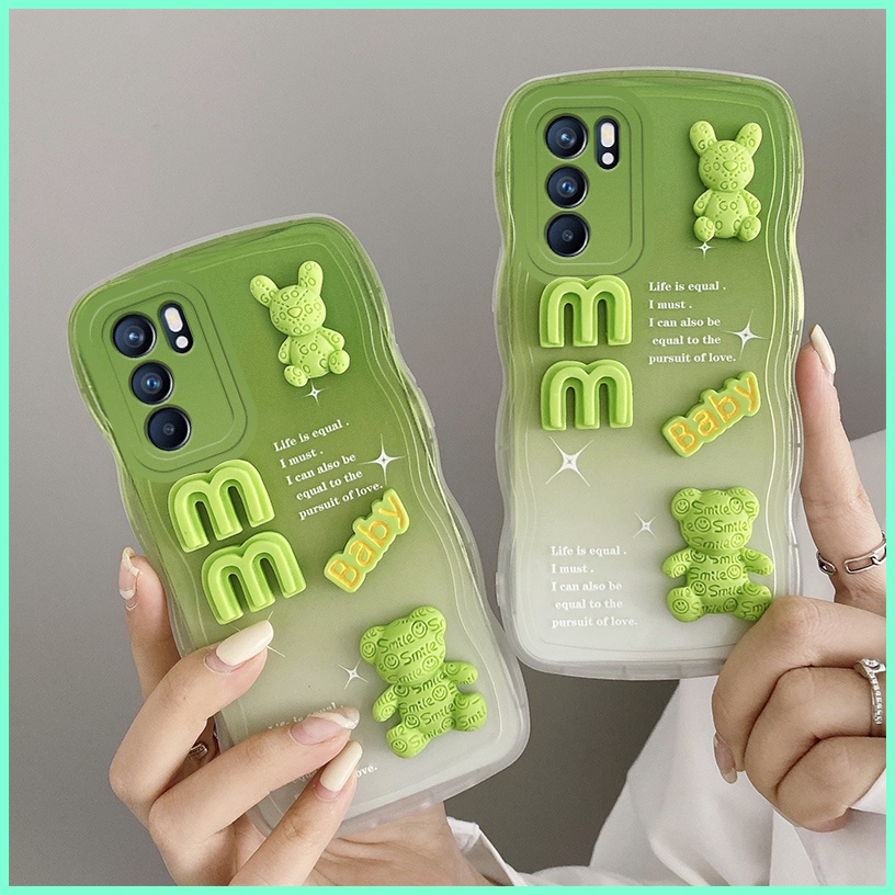 Ốp lưng OPPO Reno6 5G ốp lưng OPPO Reno 6 Ốp Điện Thoại Họa Tiết Hoạt Hình Dễ Thương Cho OPPO Reno6 5G Reno 6