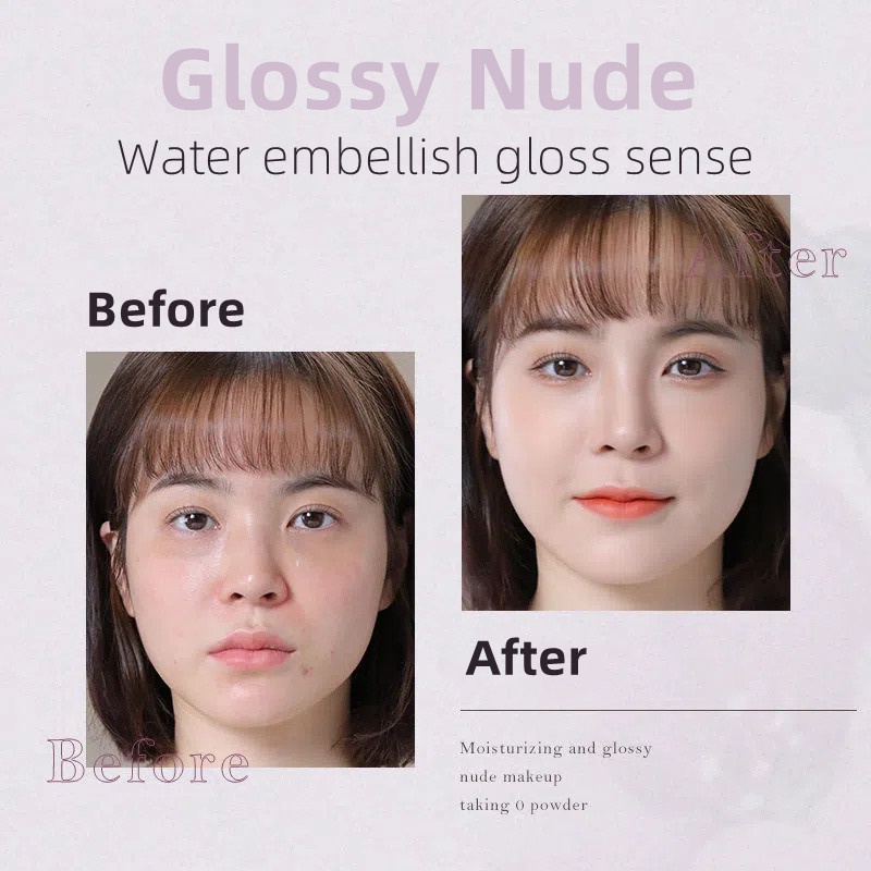 NOVO® Kem che khuyết điểm lâu trôi Nourishing Oil-Control Air BB Cushion Cream 13g