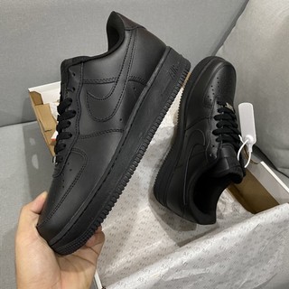 GIÀY AF1 LOW ALL BLACK DA THẬT LAI AU [ BẢN BEST 2023 ]