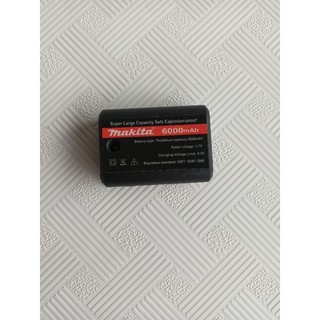Pin sạc máy bắn cốt laser cân mực 6000mah