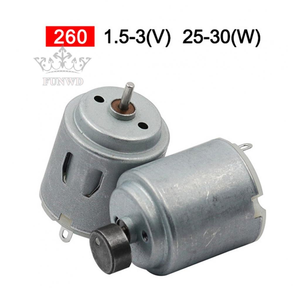 Quạt Điện Mini Tốc Độ Cao R260 DC3-12V Cho Xe Đồ Chơi