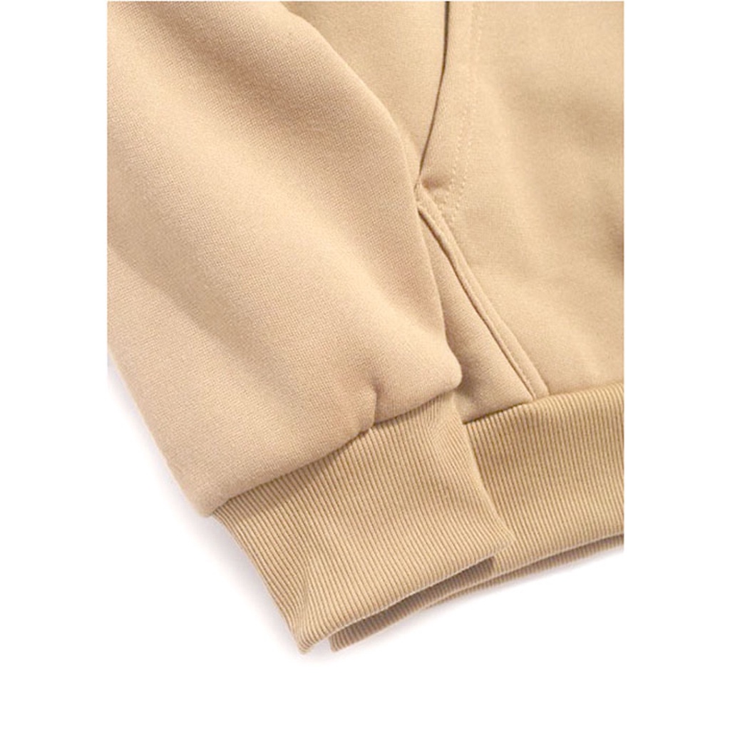 Hoodie đôi màu xanh hot trend &quot;BÉ ƠI - DẠ&quot; C5HD.19